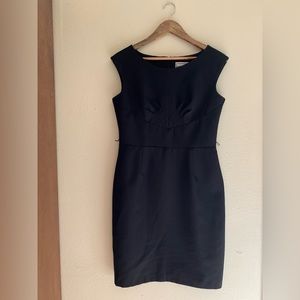 Black Karin Stevens dress
